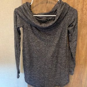 Abercrombie & Fitch Cozy Off-The-Shoulder Top